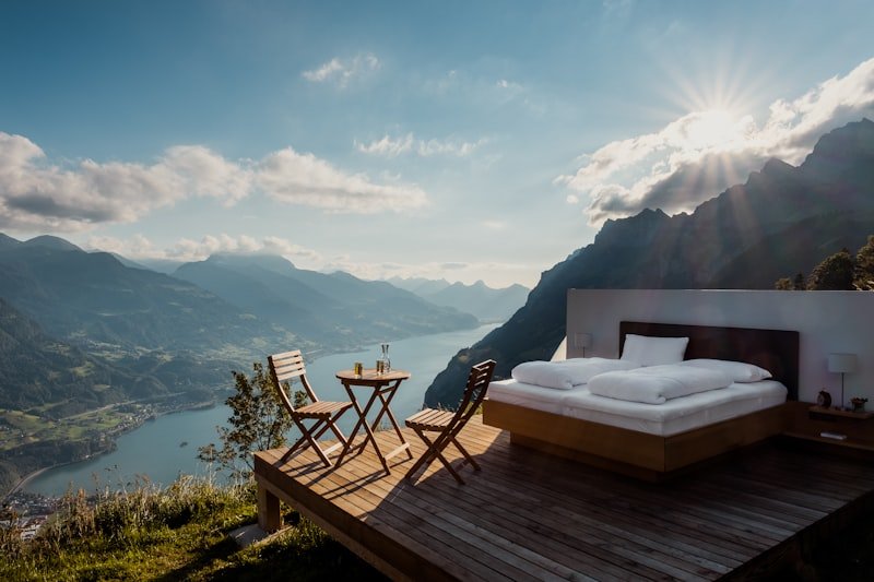 Scenic Cabin Suite View