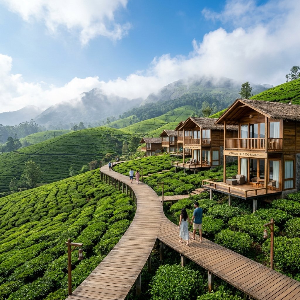 Luxury Munnar Resort