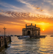 Scenic travel destination