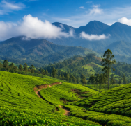 Beautiful travel destination