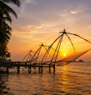 Scenic travel destination