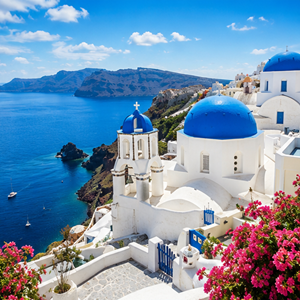 International travel destination