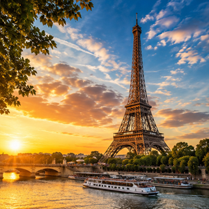 International holiday destination
