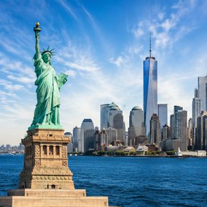 Beautiful international destination