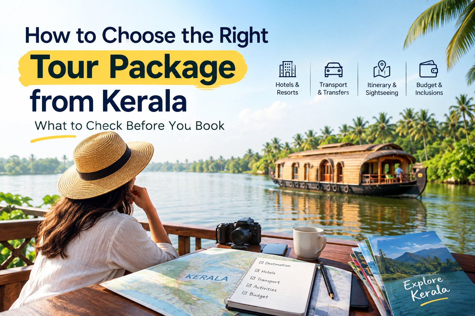 How to Choose the Right Tour Package from Kerala: What to Check Before You Book