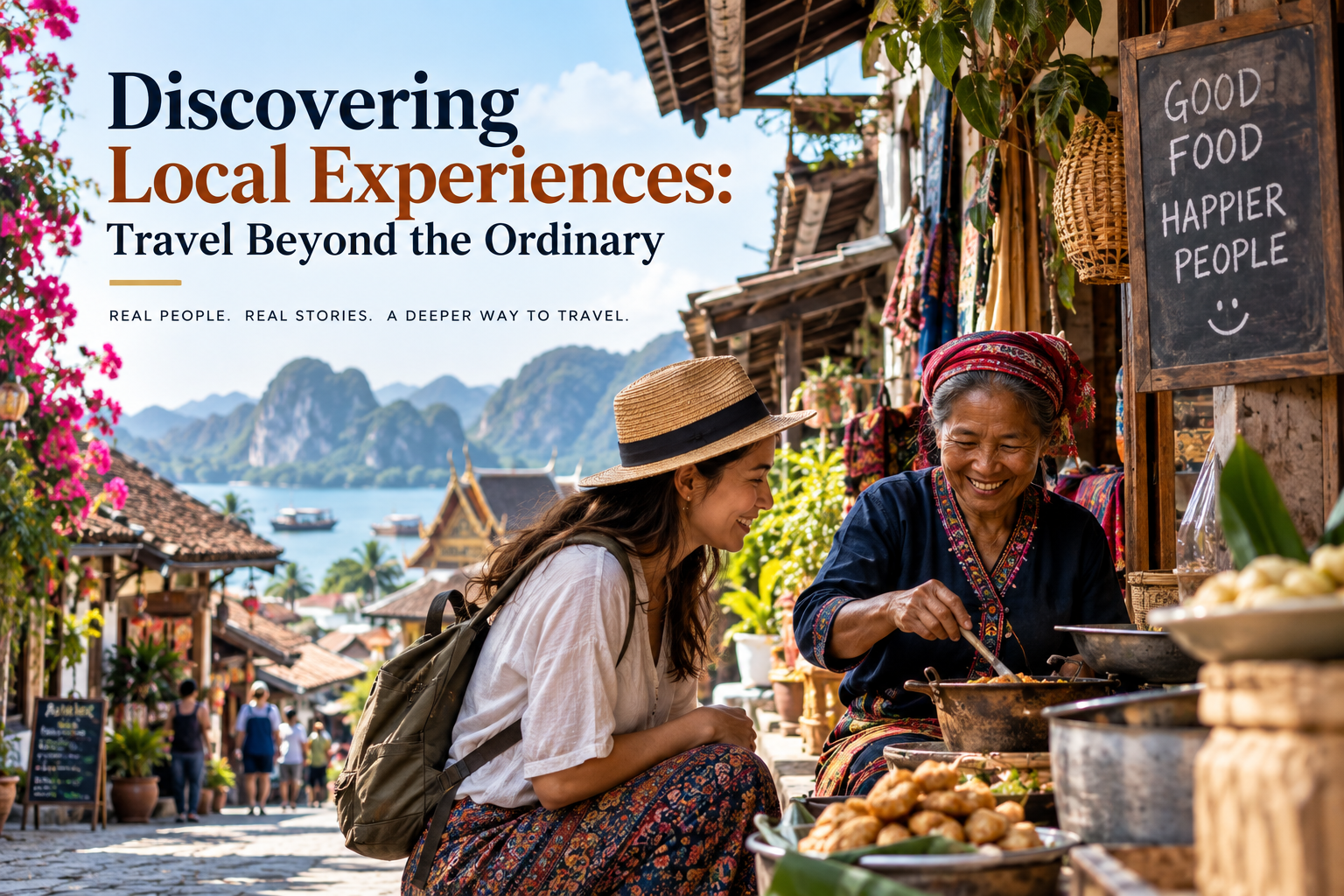 Discovering Local Experiences: Travel Beyond the Ordinary