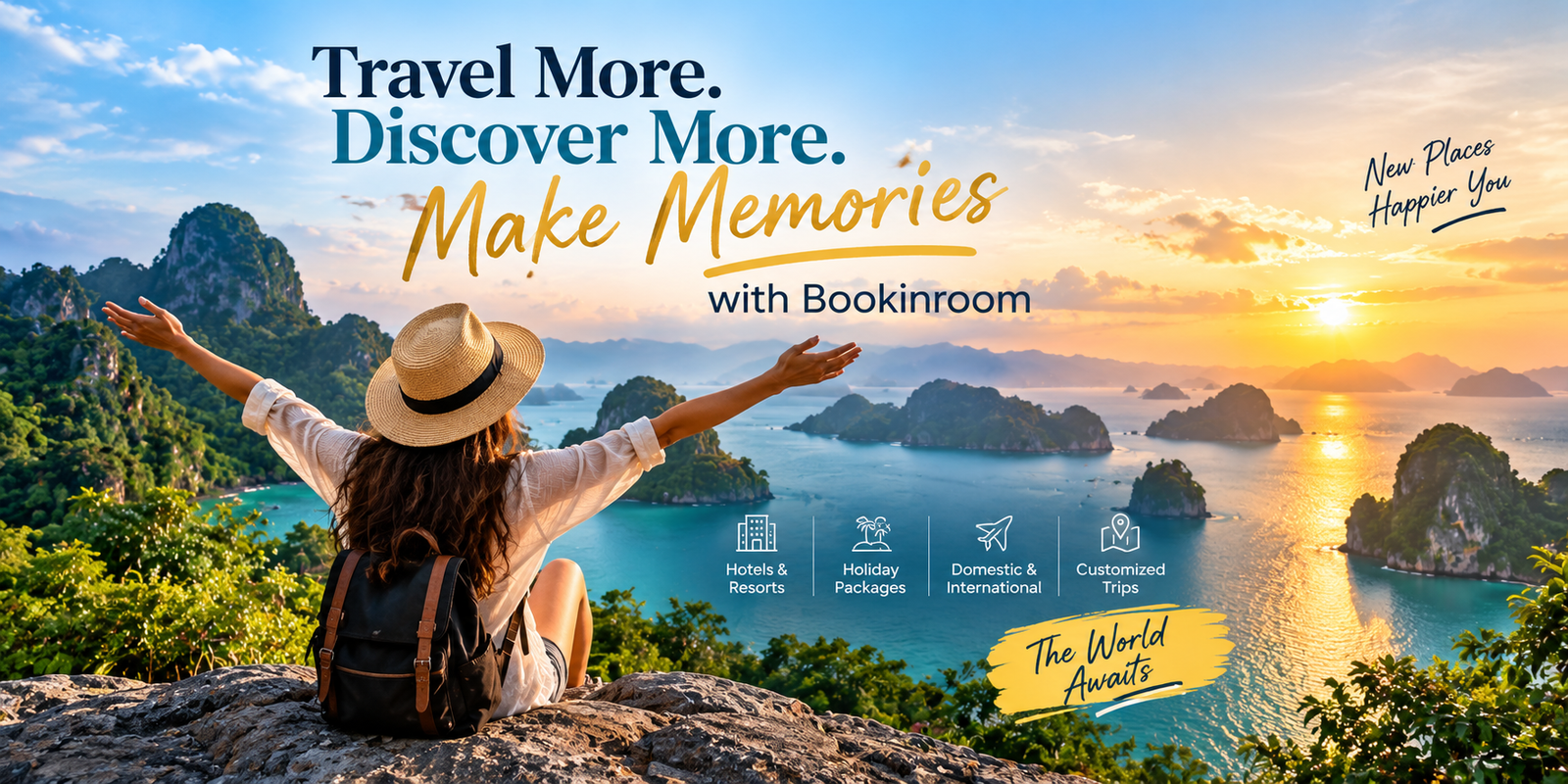 Travel More. Discover More. Make Memories with Bookinroom