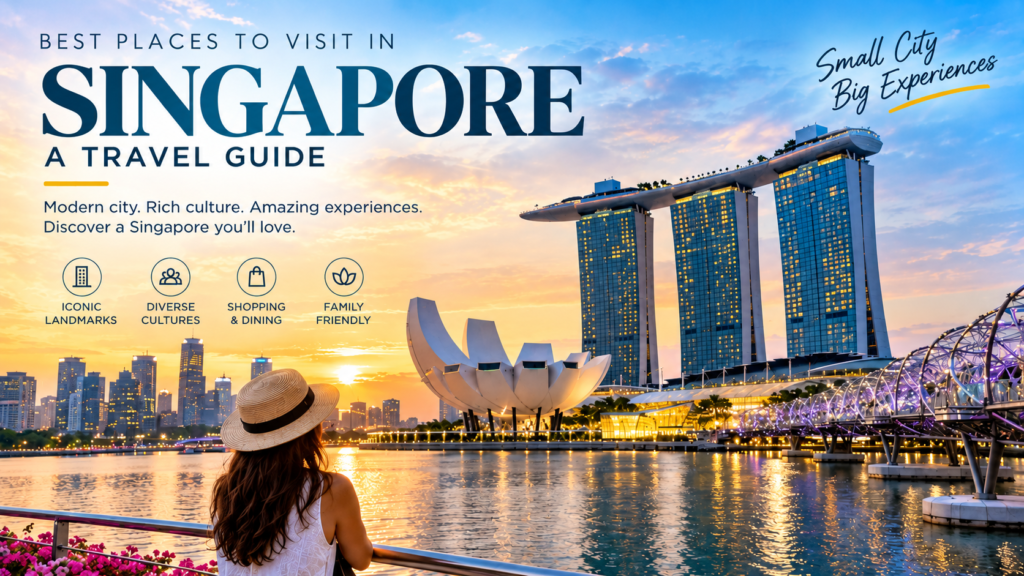 Best Places to Visit in Singapore: A Complete Travel Guide