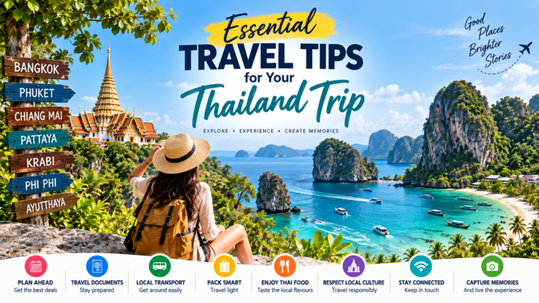 Essential Travel Tips for Your Thailand Trip